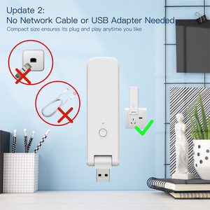 Moes tuya wifi thông minh USB multi-chế độ cổng năng lượng thấp 5.0 Bluetooth + ZigBee 3.0 HUB không dây cuộc sống thông minh ứng dụng điều khiển - Product Image 4