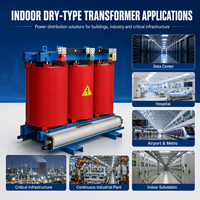 Transformador Trifásico de Resina Fundida Tipo Seco SCB18 10kV 30-2500kVA para Centros de Datos e Infraestructura Crítica