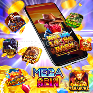 Tùy chỉnh giá rẻ bắn súng Kirin megaspin trò chơi tùy chỉnh tải về ứng dụng di động trò chơi cá di động trực tuyến - Product Image 5