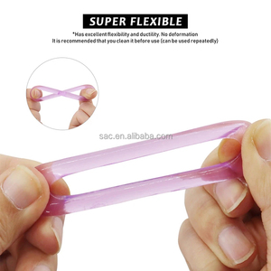 SacKnove Verrouillage du pénis masculin Sperme Prépuce Transparent Couleur Blocage Masturbateurs Retarder l'éjaculation Sex Toys Pour Hommes Cock <span class=keywords><strong>Ring</strong></span> - Product Image 5