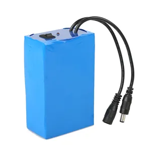 Baterai Ion Lithium Baterai Li-Ion OEM 12V 6800Mah, untuk Lampu LED/Kamera CCTV/Sistem POS/Router/GPS