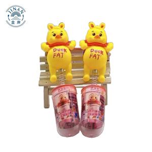 Venta directa de fábrica, juguetes para niños, caramelo de dibujos animados en forma de oso, chupete destartalado, caramelo 10g - Product Image 3