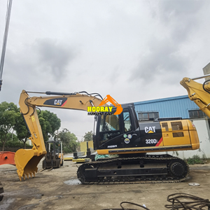 CAT 320 used crawler Excavators good condition caterpillar CAT320 CAT320D CAT320CL CAT320BL CAT320C CAT320GC CAT320DL on sale - Product Image 5