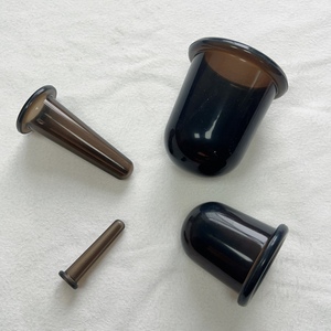 Ventosas de Silicona para Masaje, Ventosas Faciales Antiestrés, Ventosas para Levantar la Piel del Rostro y el Cuello, <span class=keywords><strong>Guasha</strong></span> Antiarrugas - Product Image 5