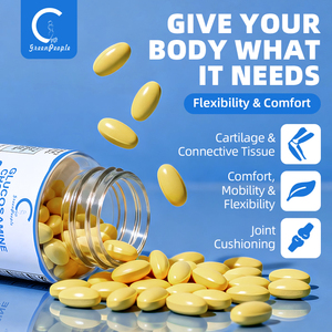 OEM 120 Capsules de Glucosamine Chondroïtine en Gélules Molles – Complément Alimentaire pour Adultes Favorisant la Restauration de la Santé Articulaire - Product Image 6