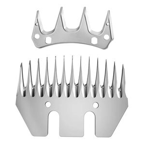 Lame de tondeuse à moutons 13 dents en acier inoxydable, grattoir, tondeuse industrielle ODM pour chèvres, sans marque - Product Image 2