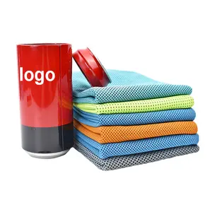 Manufacturer Supplies 30*100 Quick-drying Cooling Towels Ice-sense Sports Towels To Absorb Sweat