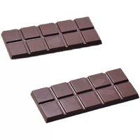 Chocolat Noir et au Lait Personnalisé en Gros, Haute Qualité, 100% Pur Beurre de Cacao, en Vrac