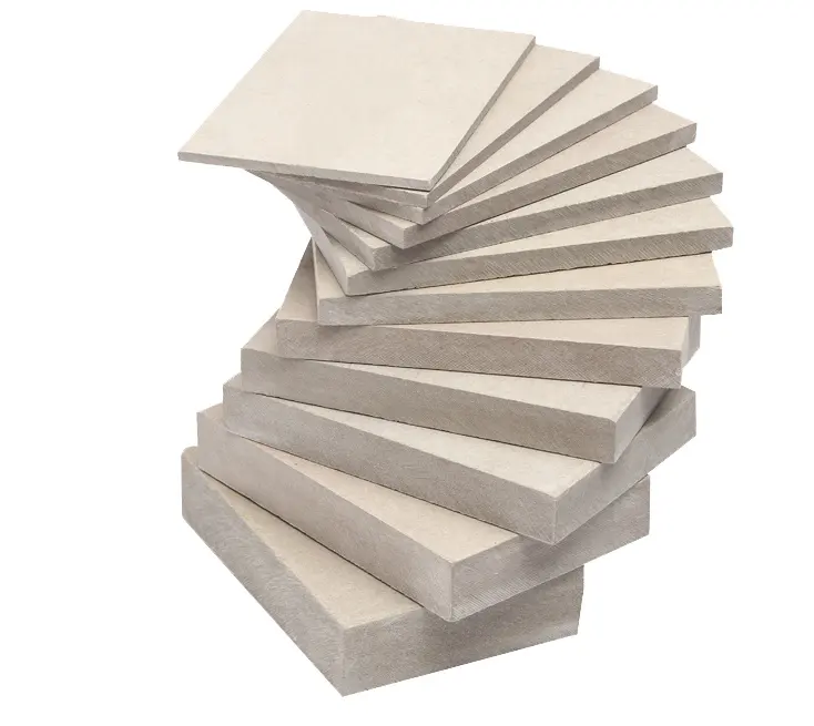 Pannelli di cemento in fibra rinforzata/pannelli di silicato di calcio approvati per TUV & SGS