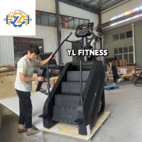 Nouveauté 2026 YL-AS006 Équipement de fitness de l'usine Dezhou : Simulateur d'escalade et Grimpeur d'escalier pour entraînement cardio