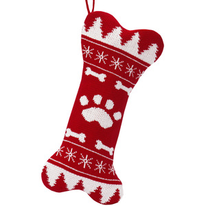 Wholesale 2026 Pet Striped Knitted Elastic Decorative <b>Socks</b> High-end Woolen <b>Socks</b> Christmas Tree Pendants Gifts for <b>Dog</b> - Product Image 6