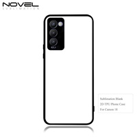 Novelcases OEM Impression personnalisée Coque de téléphone portable en TPU souple et lisse Sublimation vierge 2D Antichoc Étanche Tecno Tous modèles