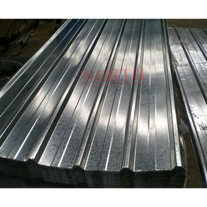 Lámina de Techo Autoblocante AZ150 de Aluzinc de 0.4 mm, Venta Caliente 2023, con Certificaciones BIS/SASO, Servicios de Corte/Doblado/Soldadura, Ghana - Product Image 4