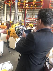 Vanbon รอกโซ่ไฟฟ้า7.5ตันดีไซน์โลหะเคลื่อนย้ายได้ใหม่ลดกระหน่ำสำหรับใช้ในบ้านร้านอาหารโรงแรมขายปลีก - Product Image 4