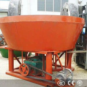 Molino de Piedra Motorizado CFTC de Alta Calidad para Extracción de Oro, Equipo de Minería de Roca, Molino de Plato Húmedo, 1 Año de Garantía, Tamaño Máximo de Alimentación de 25 mm - Product Image 4