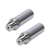 Pièces de capteur de précision en acier inoxydable personnalisées OEM, usinage CNC de modèles 3D pour le fraisage, le brochage, le forage de sondes de sondeur thermique