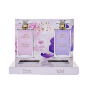 Cosmetic Makeup Display Stand Foldable Eco-Friendly Eyelash Eyewear Nail Polish Lipstick Paper Cardboard Counter Display <b>Box</b> - Product Image 5