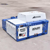 Générateur diesel silencieux UNIV 20UDM 15kW/18.25KVA à faible bruit 60Hz, alimentation pour conteneur frigorifique 40FT, châssis sous-croisier, refroidissement par eau