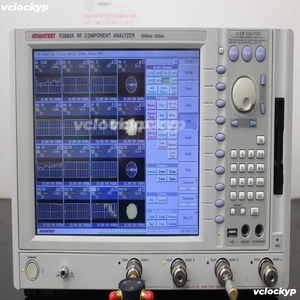 เครื่องวิเคราะห์เครือข่ายแบบเวกเตอร์ ADVANTEST R3860A/1400-2010 300kHz-20GHz 4 พอร์ต - Product Image 2