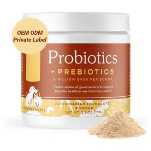 <span class=keywords><strong>OEMD</strong></span> Poudre de probiotiques pour chiens à saveur de poulet Soin d'estomac sensible aux antibiotiques et compléments alimentaires pour animaux de compagnie - Product Image 1