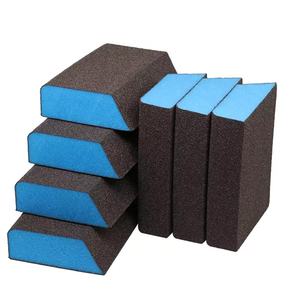 Bloques de Esponja para Lijar de Alta Calidad, Esponja de Lija Flexible 36 # -220 #   Granos Abrasivos para Pulido de Superficies - Marca Hai <span class=keywords><strong>Yanda</strong></span> - Product Image 3