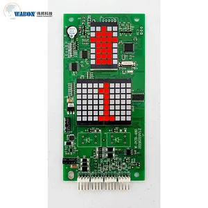 Elevator Spare Part Overload Fire Protection Call Dot Matrix Display Board Lift Parts