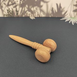 8 pezzi altri prodotti per massaggi viso <span class=keywords><strong>Mini</strong></span> strumenti per scolpire il legno terapia del viso set di rulli per massaggio del viso in legno kit di terapia del viso - Product Image 6