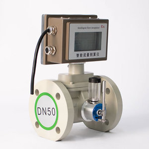 Medidor de Flujo de Turbina de Gas Anai DN50, Integrador de Flujo Inteligente de Metal para Gas Natural, Helio, Aire, Nitrógeno, Argón - Product Image 1
