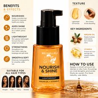 Huile capillaire nourrissante pour la peau, 100% pure, naturelle et biologique, de haute qualité, personnalisée, avec huile d'avocat, de HAIR ELIXIR Care Products
