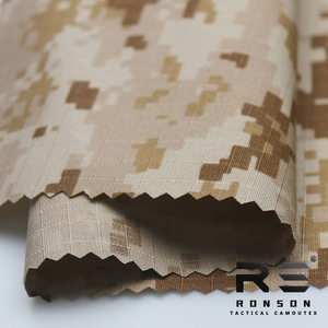 NC5050 Ribstop AOR1 camo baskılı taktik naylon pamuk kamuflaj taktik kumaş - Product Image 4