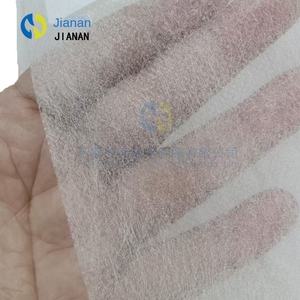 Doublure de broderie élastique TPU douce pour la peau <span class=keywords><strong>sous</strong></span>-vêtements jetables 30g tissu non tissé tissu fondu Film de papier de transfert brut - Product Image 1