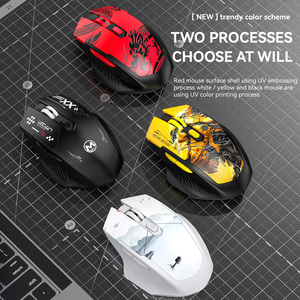 Nuevo Ratón <span class=keywords><strong>Bluetooth</strong></span> Portátil Estilo <span class=keywords><strong>Gaming</strong></span> de Oficina 1600DPI Ratón Inalámbrico Ergonómico Silencioso para Ordenador Portátil - Product Image 2