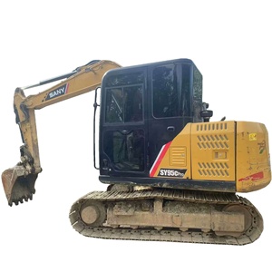 ปั๊มไฮดรอลิก ISUZU เครื่องยนต์ Kawasaki มอเตอร์เกียร์มือสอง รถขุด Sany SY 95C Pro เครื่องจักรหนัก 36 กิโลวัตต์ 9 ตัน ขายพร้อมคุณสมบัติพิเศษ - Product Image 1