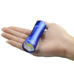 Mini Aluminium Taschenlampe Bulk mit Lanyard & Batterien-Benutzer definierte Logo-Optionen für Werbe geschenke und den Außenbereich - Product Image 3