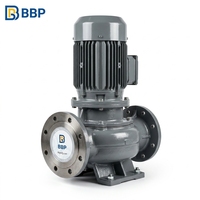 Pompa QIG Tipe Close Coupled Vertical Inline untuk Transfer Air Industri