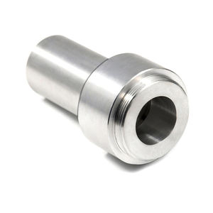 Bushing Baja Tahan Karat yang Diproses dengan Presisi CNC untuk Peralatan Industri dengan Layanan OEM yang Dapat Disesuaikan - Product Image 1