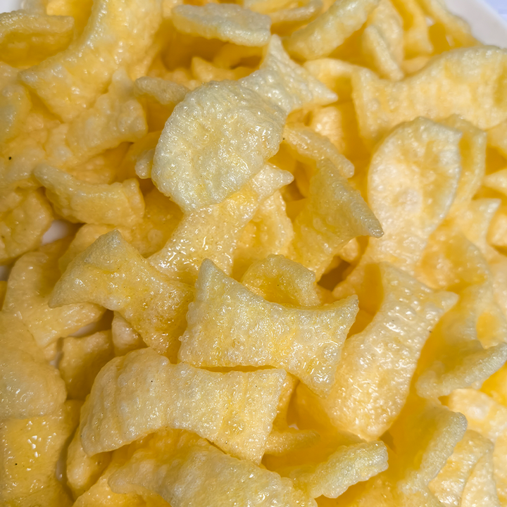 Fine Raw Materials for Processing Fish-Shaped Snacks Wholesale Prices Are Cheap Fried Food Semi-Finished Products