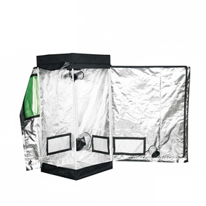 <span class=keywords><strong>Kit</strong></span> <span class=keywords><strong>Completo</strong></span> de <span class=keywords><strong>Cultivo</strong></span> Hidropónico Profesional para Interiores, Carpa de <span class=keywords><strong>Cultivo</strong></span> con Tela Reflectante de Mylar 600D de Alta Calidad y Marco Metálico - Product Image 6