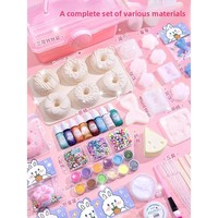 Kit de fabrication de jouets anti-stress en forme de patte de chat en silicone pour enfants de 5 à 7 ans, unisexe, jouets à presser faits à la main