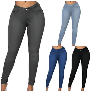 Winter Women Trousers Women's Jeans Streetwear 2023 Casual Women's Denim Pants Straight Pants Jeans for Girls