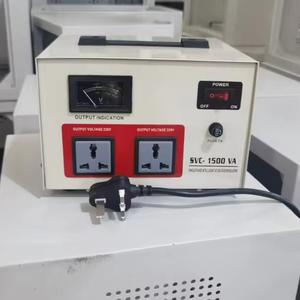 SVC TND Type Régulateur de tension automatique 220V |   AVR monophasé pour usage domestique et commercial - Product Image 1