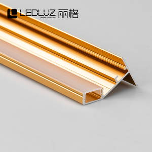 Mỏng lõm dẫn cove ánh sáng (40.25*26mm) | nhỏ gọn nhôm tuyến tính lịch thi đấu cho mềm gián tiếp ánh sáng - Product Image 3