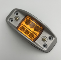 Luz LED Lateral Cromada Ámbar/Roja/Blanca 12V/24V Impermeable para Camión/Remolque, Luz de Gálibo/Trasera/Intermitente, Nueva Condición