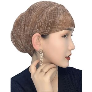 Chapeau foulard respirant en maille pour femme YASEEN, écologique, couleur unie, adapté à toutes les saisons, style islamique moyen-oriental - Product Image 4