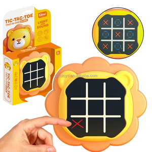 Jeu de société numérique TIC-TAC-TOE Bolt Chess, jouets de puzzle multifonctionnels, jeu de société portable pour enfants - Product Image 4