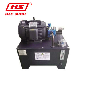 Bomba hidráulica Hao Shou de 250 bar, bomba de engranajes de 1 etapa y 5 HP para aplicaciones automotrices - Product Image 1