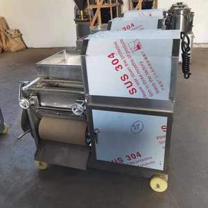 Extractor de carne de pescado <span class=keywords><strong>Pin</strong></span> de pescado Máquina removedora de huesos Máquina deshuesadora de carne de cangrejo Precio - Product Image 4