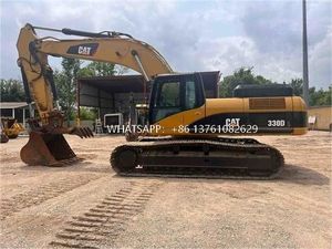 Latest <b>Model</b> Caterpillar 330 Excavators 30ton Large Cat 330 Used Heavy Construction Equipment Excavator - Product Image 4