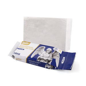 Argile <span class=keywords><strong>à</strong></span> <span class=keywords><strong>modeler</strong></span> GF Premium Air Hardening <span class=keywords><strong>Sculpture</strong></span> 500g/1000g, argile <span class=keywords><strong>à</strong></span> <span class=keywords><strong>modeler</strong></span> sûre, personnalisable, facile <span class=keywords><strong>à</strong></span> façonner, pour les fournitures d'art et d'artisanat - Product Image 3