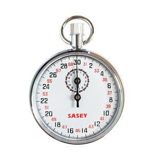 Mechanical stopwatch, 60 seconds, 0.2 seconds. Middle school <b>physics</b> experiment, physical education experiment equipment, - Product Image 3